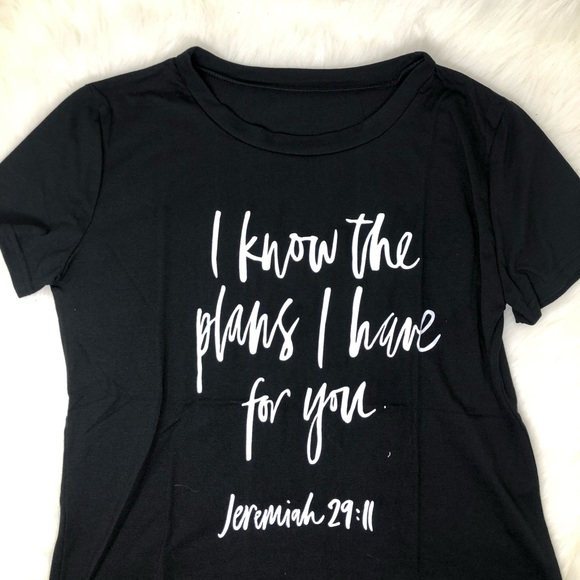 Bible Verse Jeremiah 29:11 Jesus has a Plan - Picture 4 of 4